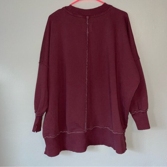 Aerie Oversized Sweatshirt - Picture 2 of 5